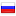 sexoo.ru server is located in Russia
